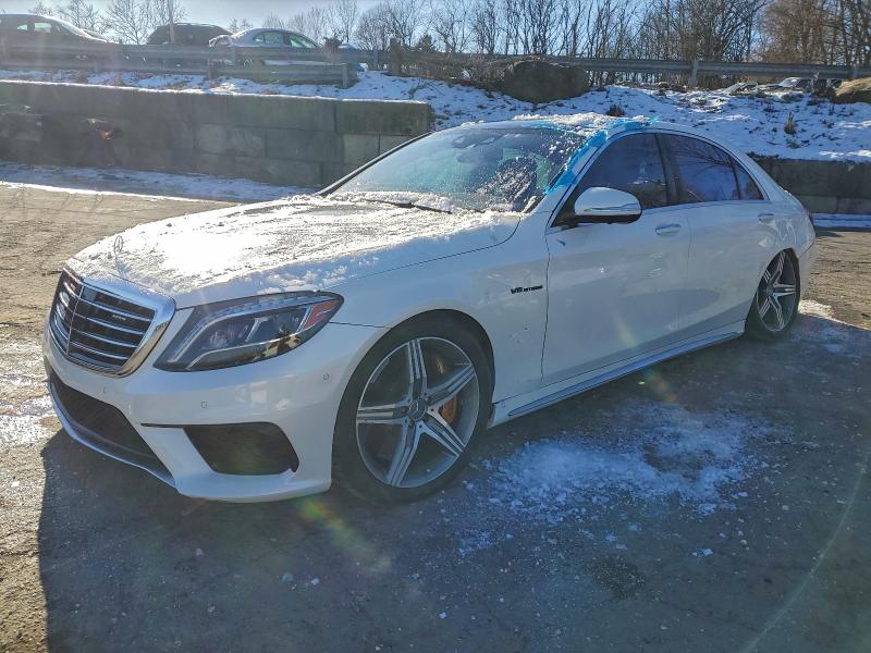 2017 MERCEDES-BENZ S 63 AMG — VIN WDDUG7JB9HA293382