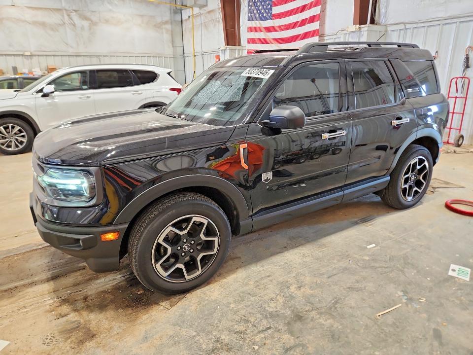 2021 FORD BRONCO SPORT — VIN 3FMCR9B60MRA31484