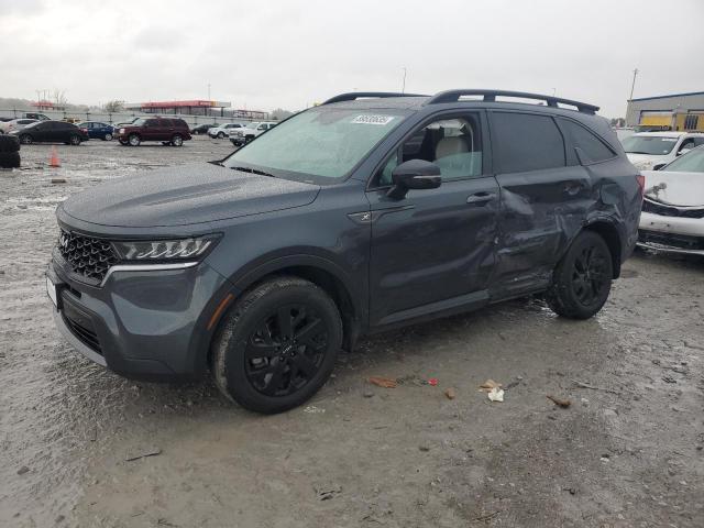 2023 KIA SORENTO S — VIN 5XYRLDLC4PG230897