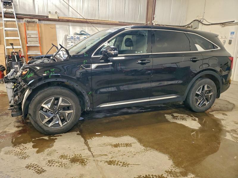 2022 KIA SORENTO S — VIN KNDRGDLG3N5077524