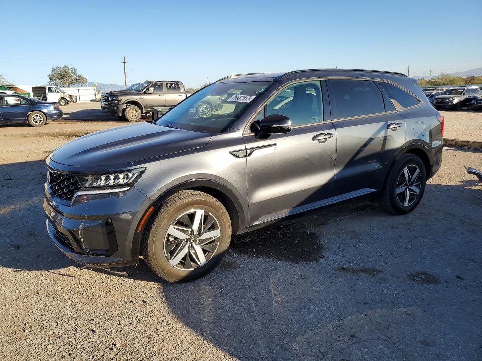 2021 KIA SORENTO S — VIN 5XYRL4LC9MG007816