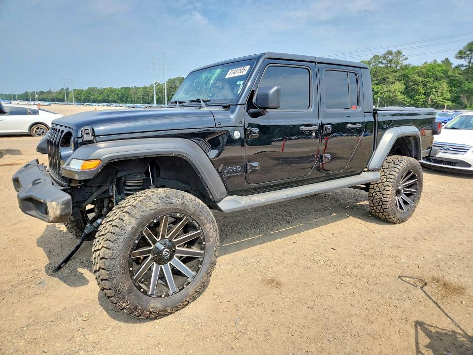 2020 JEEP GLADIATOR — VIN 1C6HJTAG6LL139959