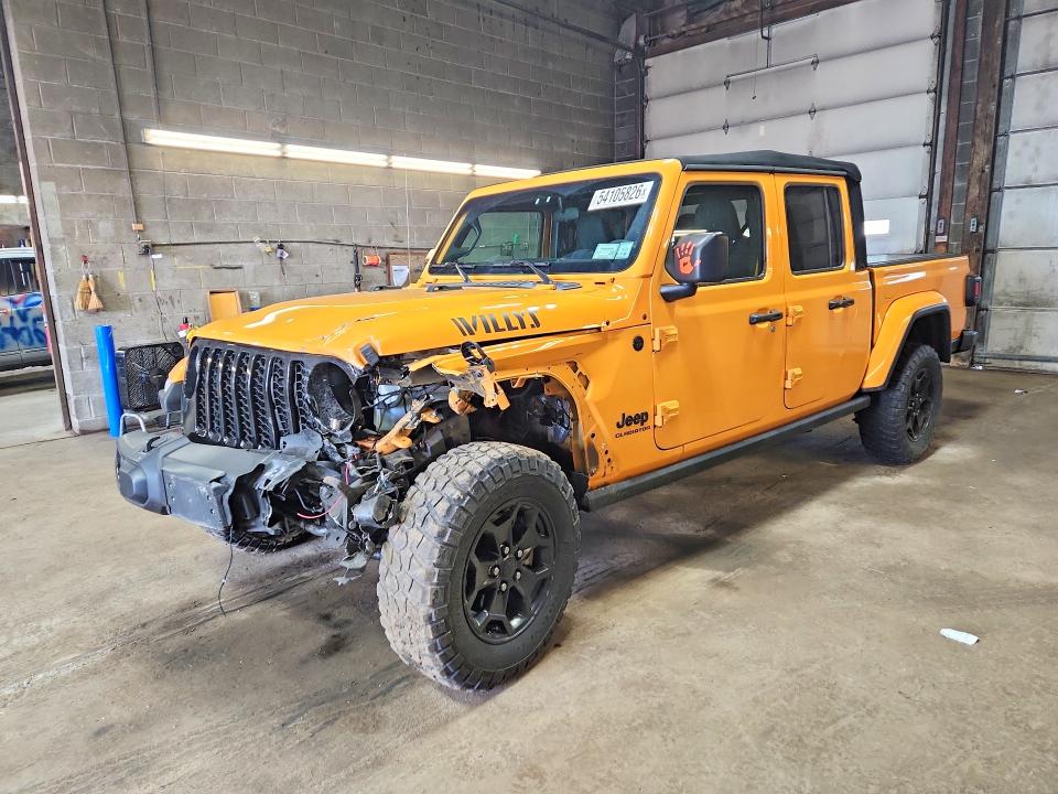 2021 JEEP GLADIATOR — VIN 1C6HJTAG5ML559777