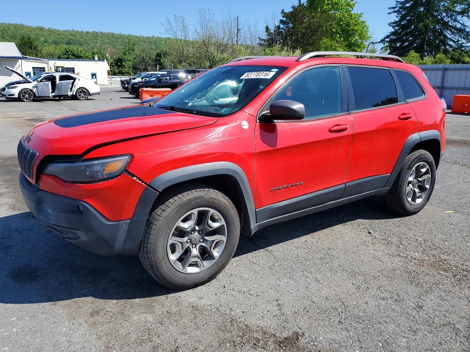 2019 JEEP CHEROKEE — VIN 1C4PJMBX0KD314661
