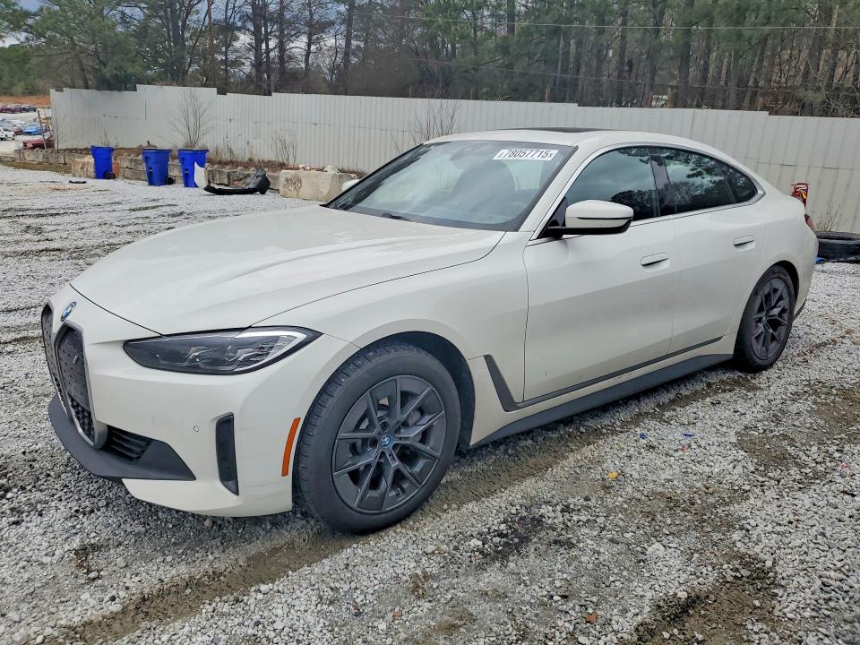 2024 BMW I4 — VIN WBY43AW02RFT41933
