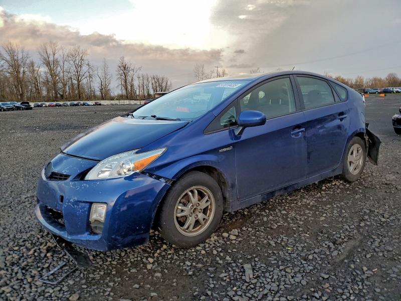 2011 TOYOTA PRIUS HYBR — VIN JTDKN3DUXB5339122