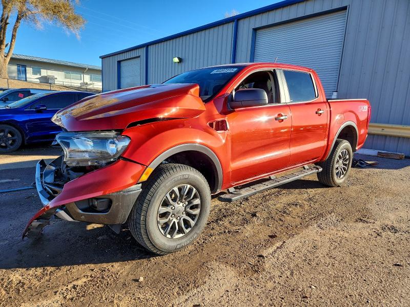 2019 FORD RANGER XL — VIN 1FTER4FH1KLA90812