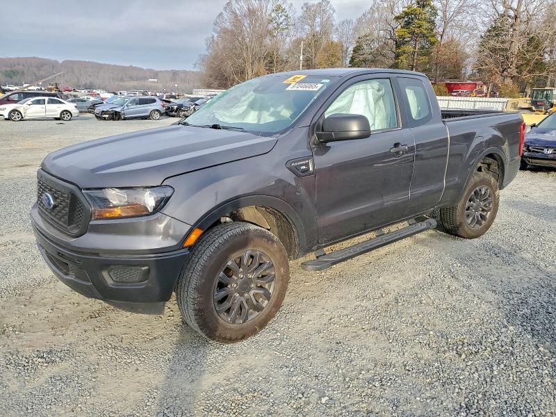 2019 FORD RANGER XL — VIN 1FTER1EH1KLA84900