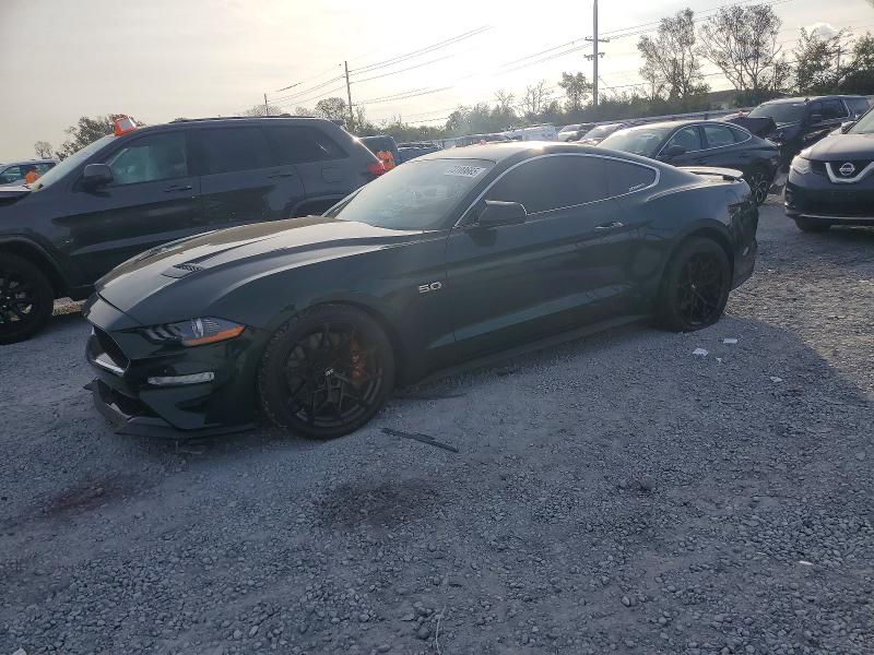 2019 FORD MUSTANG BU — VIN 1FA6P8K04K5501048