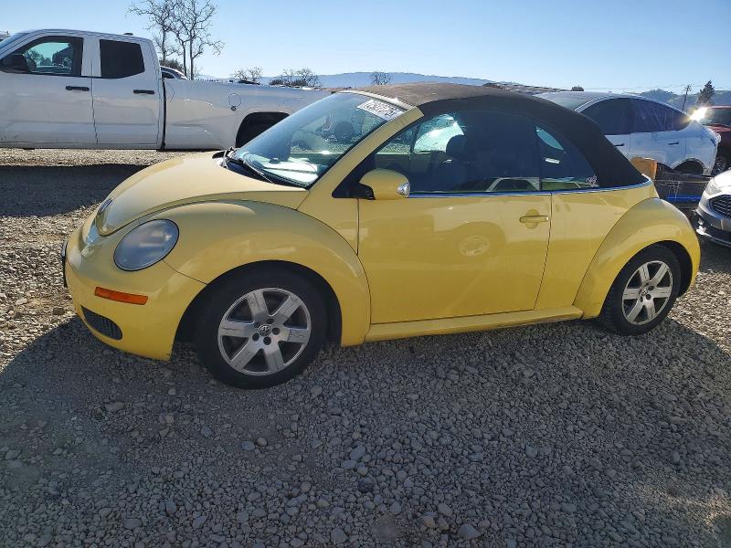2007 VOLKSWAGEN NEW BEETLE — VIN 3VWRG31Y67M419869