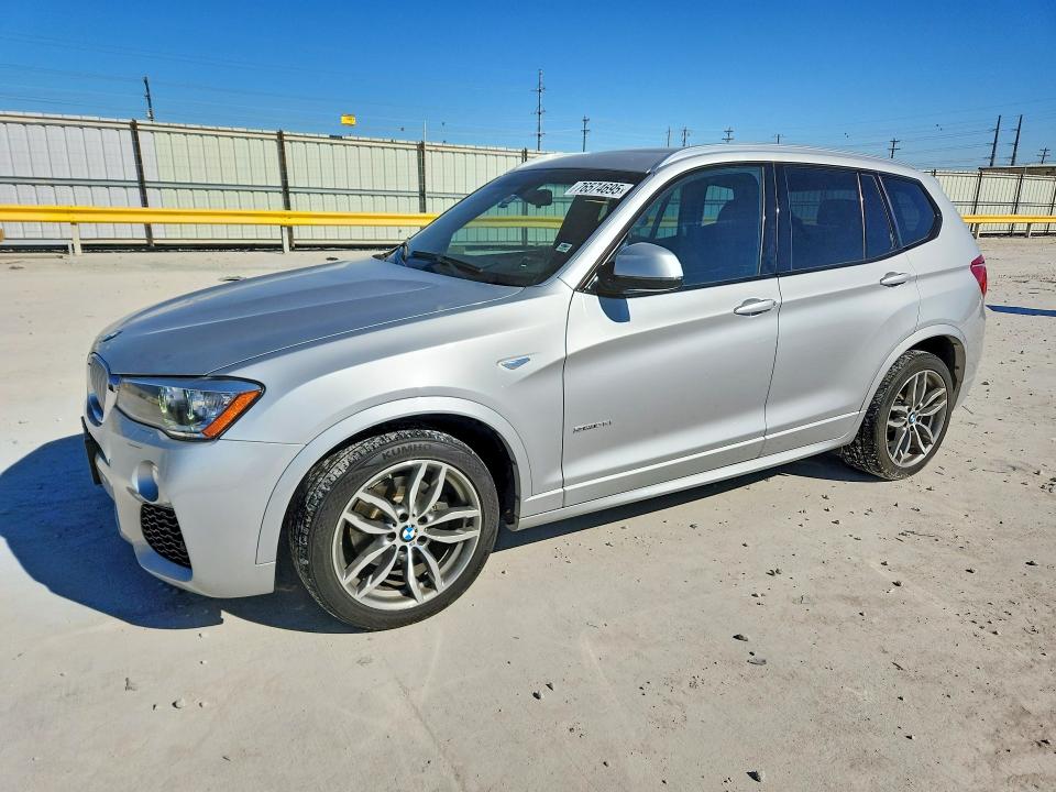 2016 BMW X3 SDRIVE2 — VIN 5UXWZ7C53G0T43121