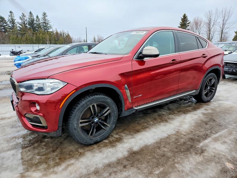 2015 BMW X6 XDRIVE3 — VIN 5UXKU2C54F0N77959