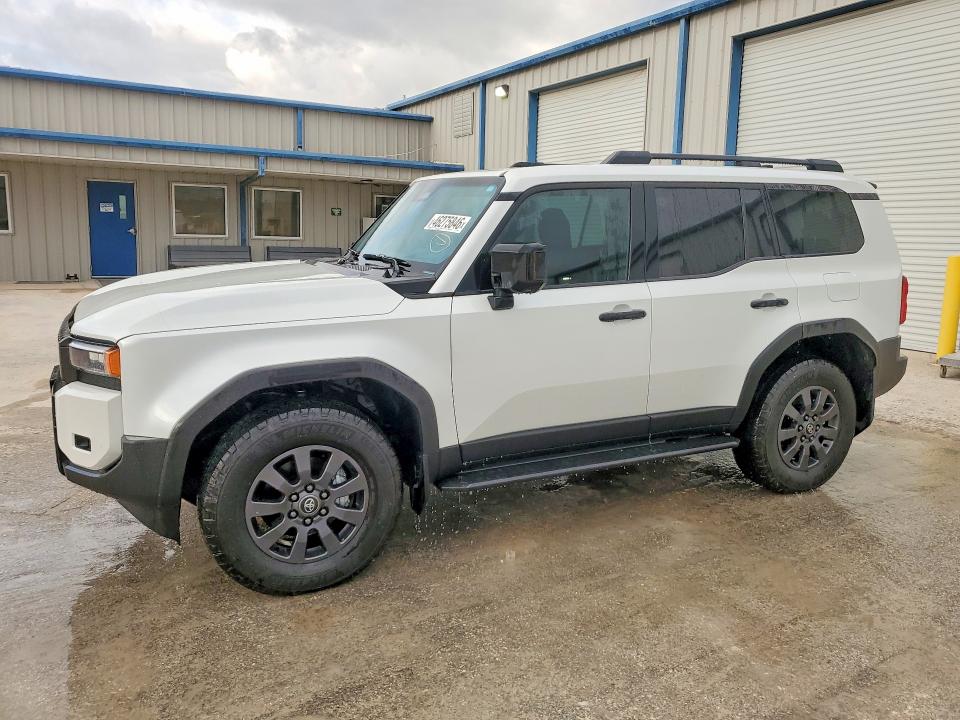 2025 TOYOTA LAND CRUISER — VIN JTEABFAJ4S5015305