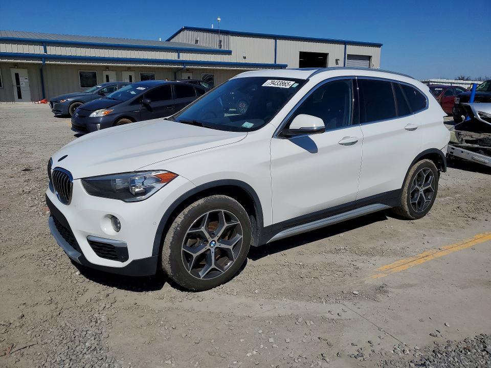 2018 BMW X1 — VIN WBXHT3C31J5L31419