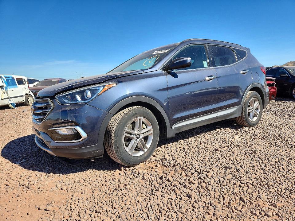 2017 HYUNDAI SANTA FE SPORT — VIN 5XYZU3LB6HG457606