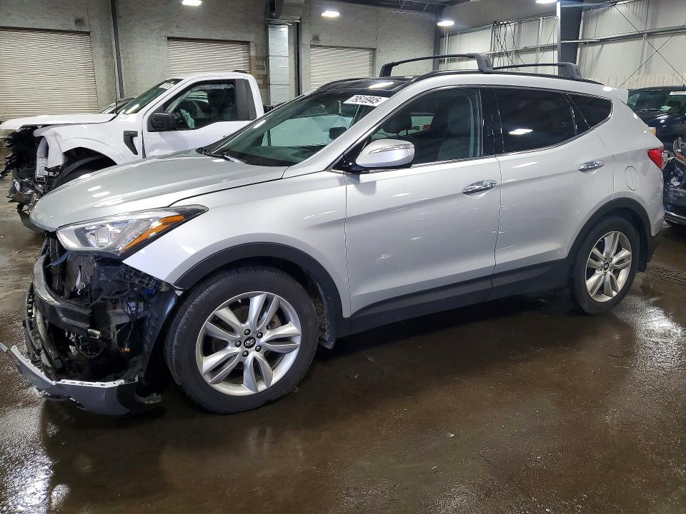 2016 HYUNDAI SANTA FE SPORT — VIN 5XYZWDLA1GG312480