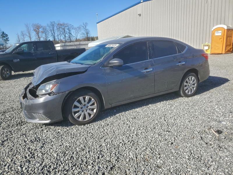 2016 NISSAN SENTRA S — VIN 3N1AB7AP3GY263735
