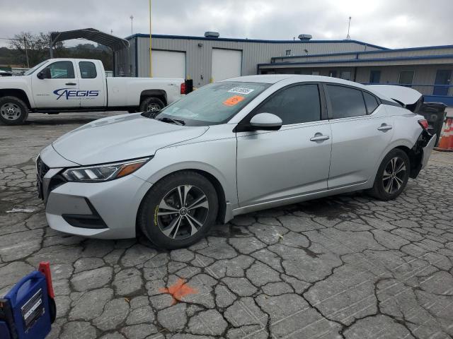 2022 NISSAN SENTRA SV — VIN 3N1AB8CV6NY249214