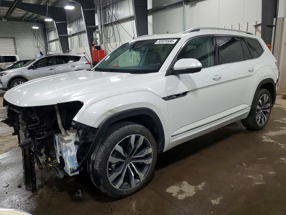 2022 VOLKSWAGEN ATLAS — VIN 1V2FR2CA0NC562274