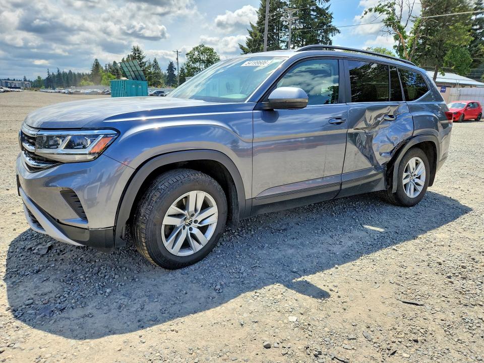 2021 VOLKSWAGEN ATLAS — VIN 1V2GP2CAXMC526729