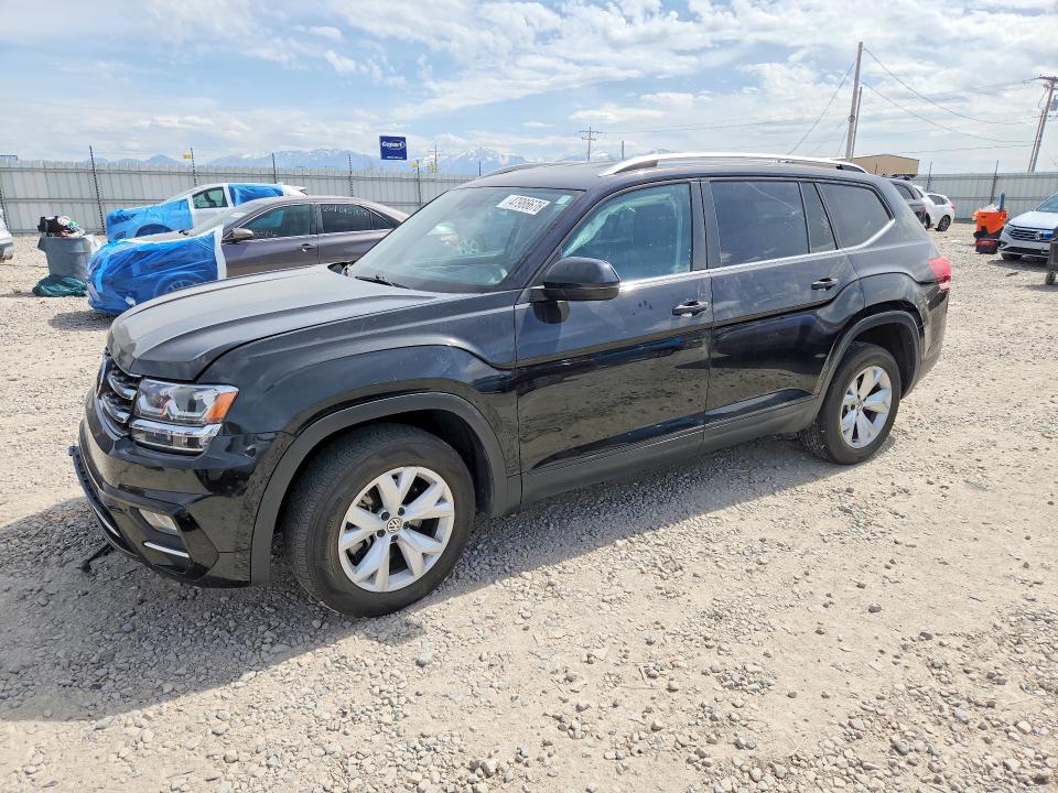 2018 VOLKSWAGEN ATLAS — VIN 1V2KR2CA4JC578406