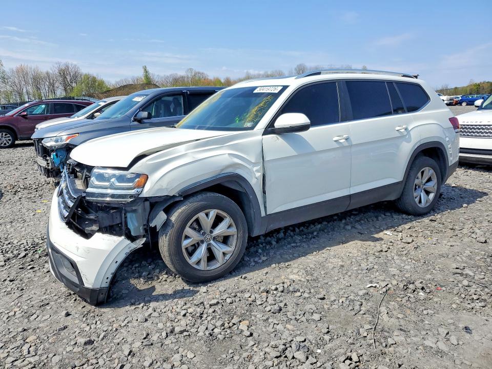 2018 VOLKSWAGEN ATLAS — VIN 1V2HR2CA8JC502066