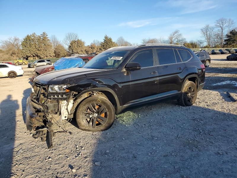 2019 VOLKSWAGEN ATLAS — VIN 1V2MR2CAXKC509200