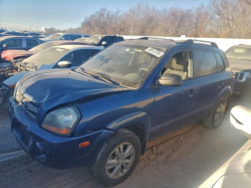 2009 HYUNDAI TUCSON GLS — VIN KM8JM12B49U954166