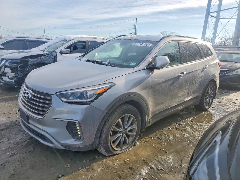 2018 HYUNDAI SANTA FE S — VIN KM8SMDHF8JU279524