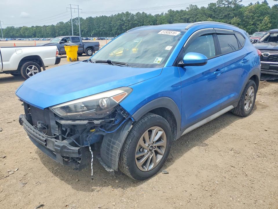 2018 HYUNDAI TUCSON — VIN KM8J3CA49JU738853
