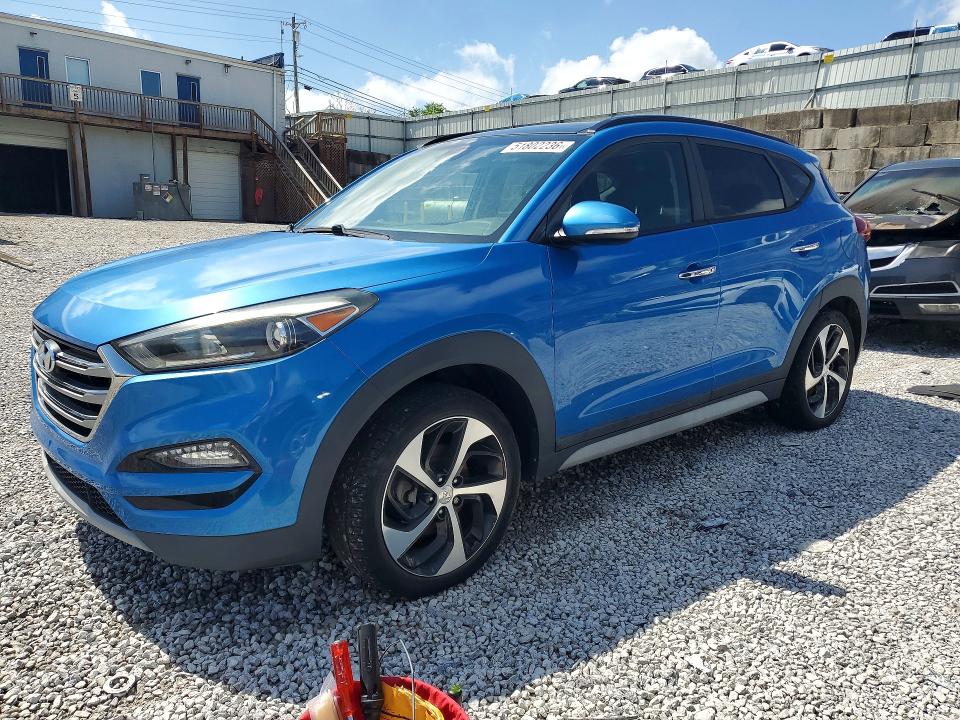 2018 HYUNDAI TUCSON — VIN KM8J3CA26JU605854