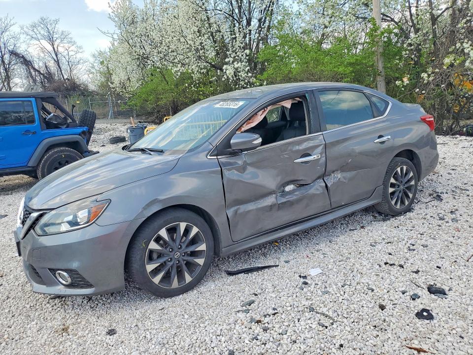 2017 NISSAN SENTRA — VIN 3N1AB7AP2HY389487