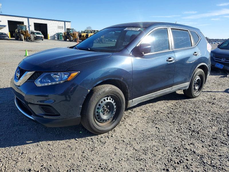 2016 NISSAN ROGUE S — VIN KNMAT2MTXGP653948