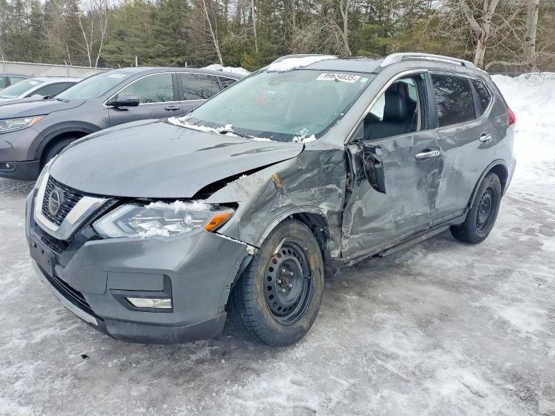 2018 NISSAN ROGUE S — VIN 5N1AT2MV1JC716611