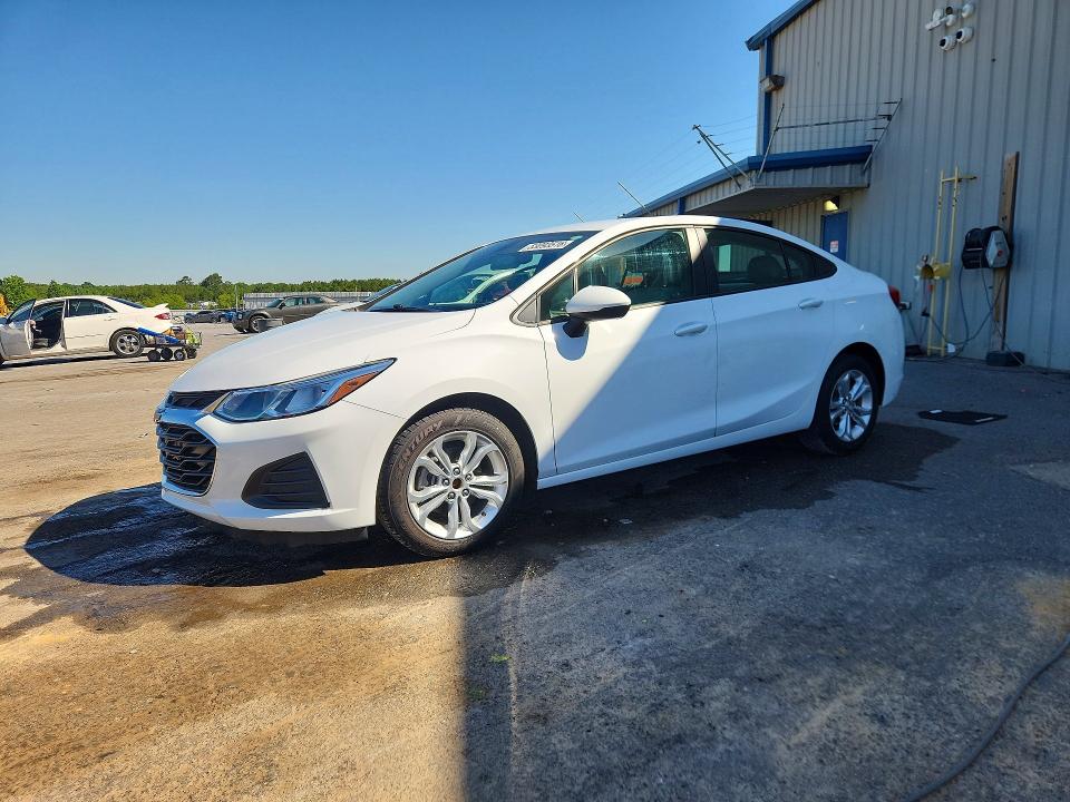2019 CHEVROLET CRUZE — VIN 1G1BC5SMXK7149435