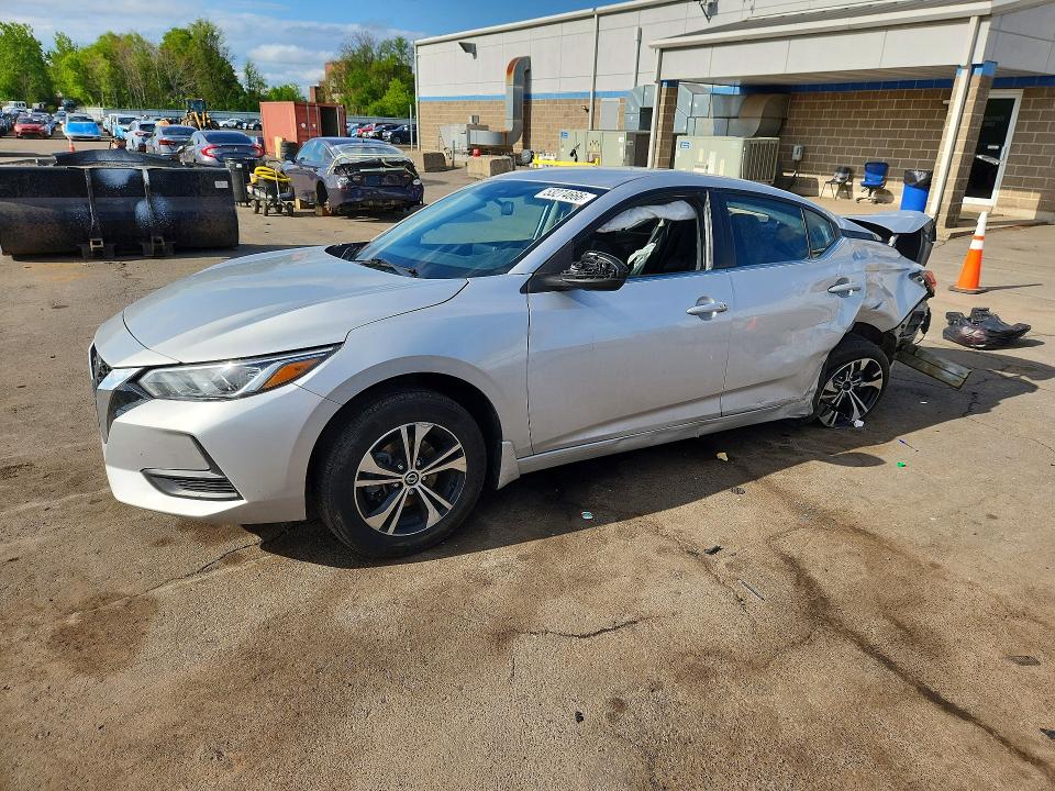 2021 NISSAN SENTRA — VIN 3N1AB8CV8MY288711