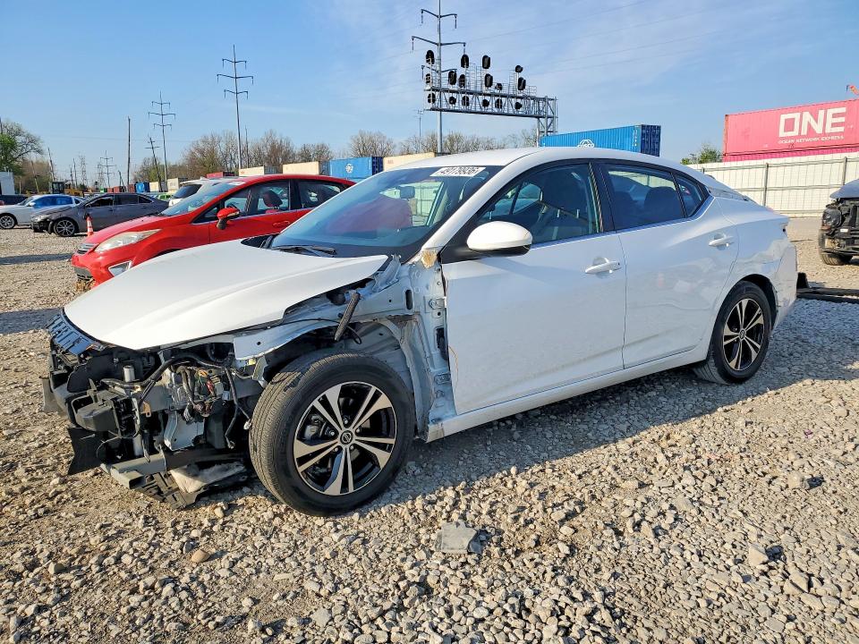2022 NISSAN SENTRA — VIN 3N1AB8CV7NY294792