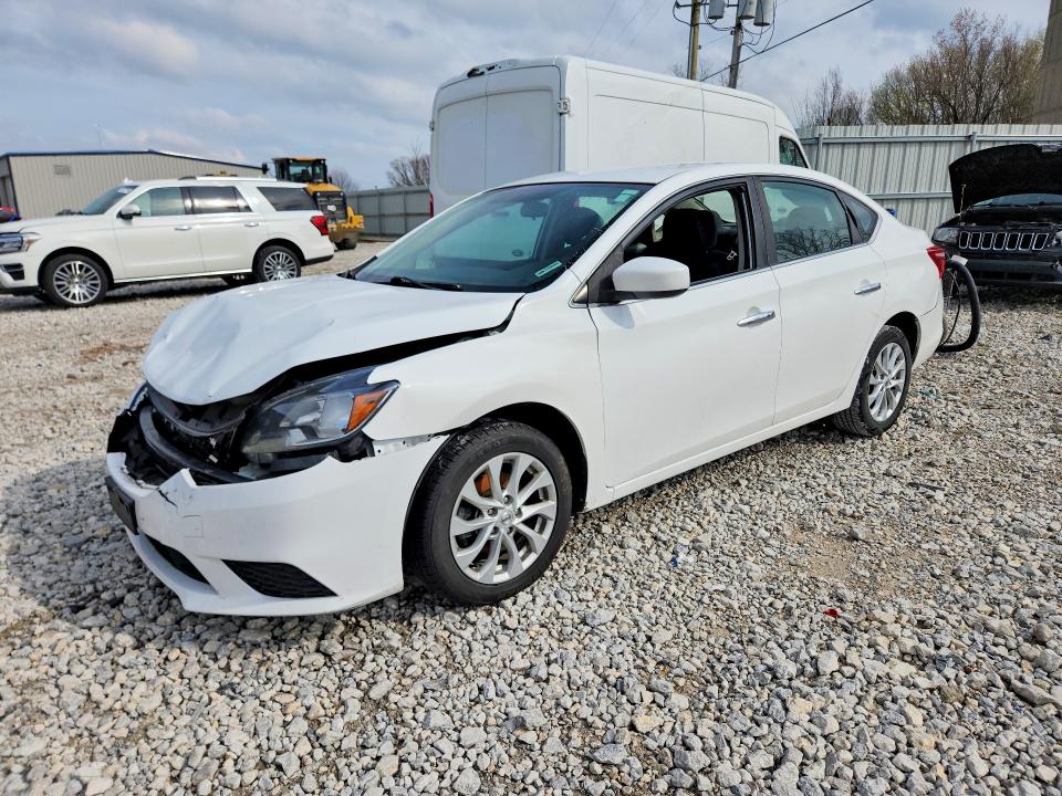 2019 NISSAN SENTRA — VIN 3N1AB7APXKY290066