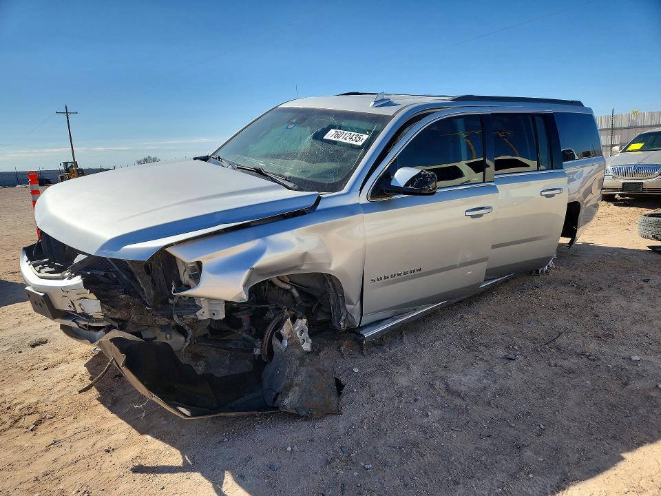 2016 CHEVROLET SUBURBAN — VIN 1GNSKHKC1GR352123