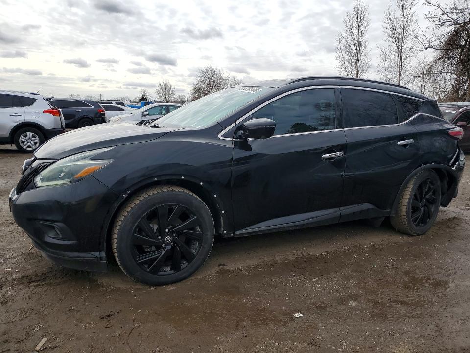 2018 NISSAN MURANO — VIN 5N1AZ2MH2JN118959