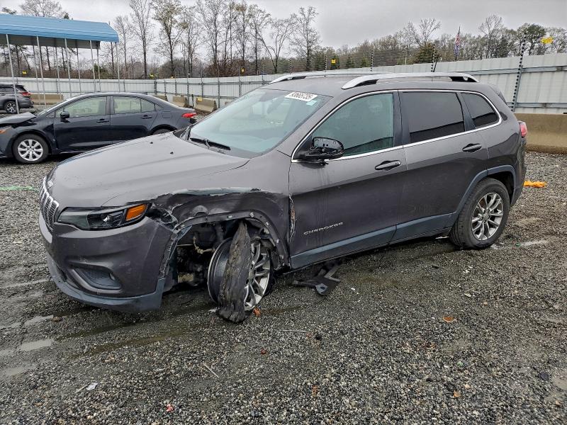 2019 JEEP CHEROKEE L — VIN 1C4PJLLN2KD248430