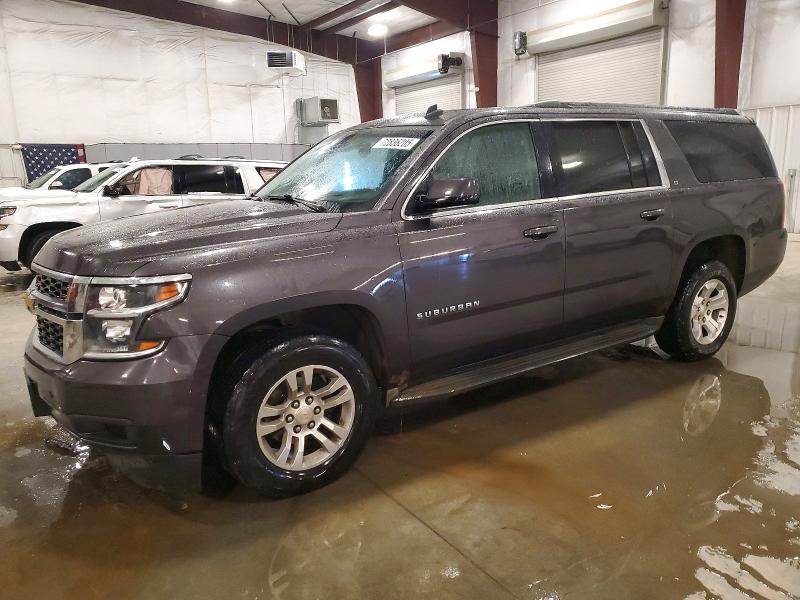 2015 CHEVROLET SUBURBAN — VIN 1GNSKJKC4FR289122
