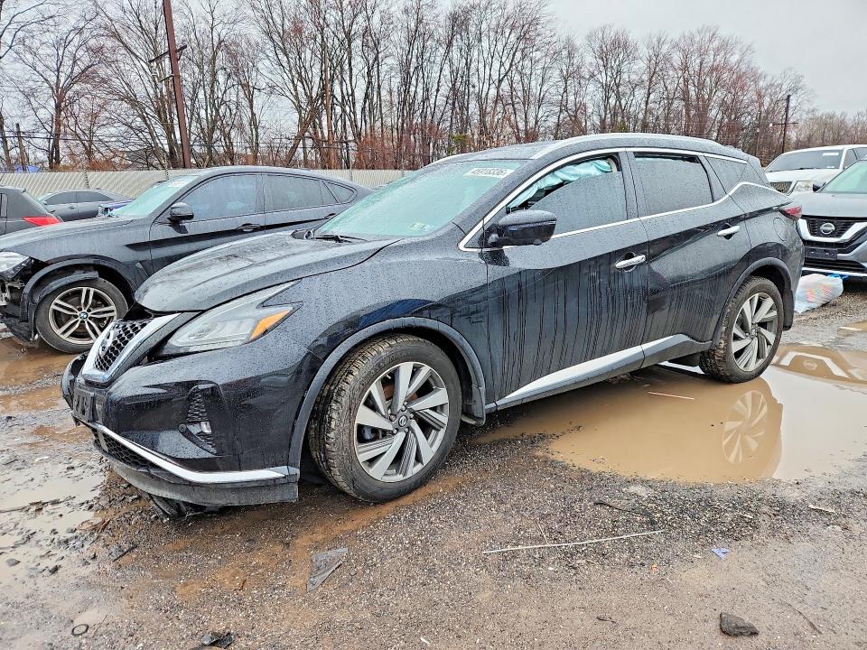 2019 NISSAN MURANO — VIN 5N1AZ2MS7KN112085