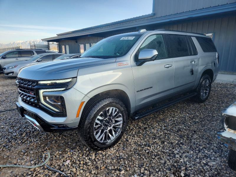 2025 CHEVROLET SUBURBAN — VIN 1GNS6DRD7SR284205