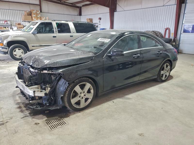2016 MERCEDES-BENZ CLA — VIN WDDSJ4GB3GN390244