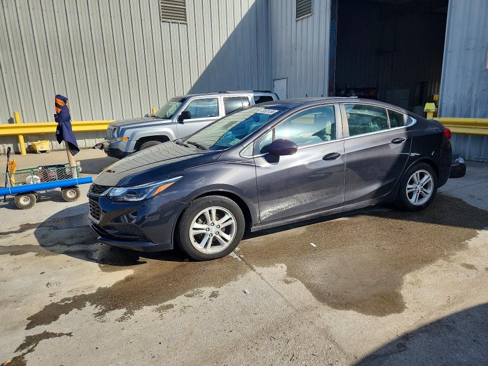 2016 CHEVROLET CRUZE — VIN 1G1BE5SM6G7249193
