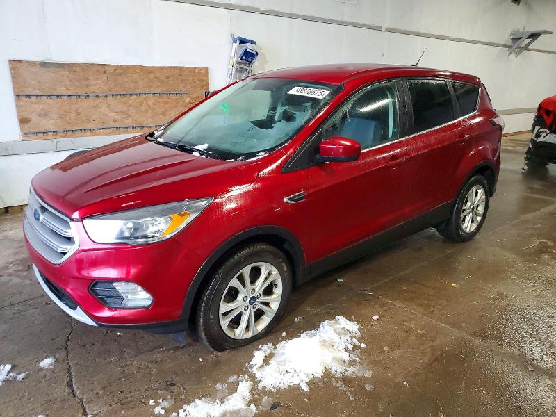 2017 FORD ESCAPE SE — VIN 1FMCU9GDXHUD09974