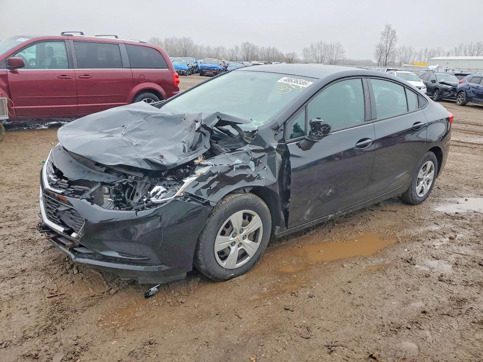 2018 CHEVROLET CRUZE — VIN 1G1BB5SM4J7176227