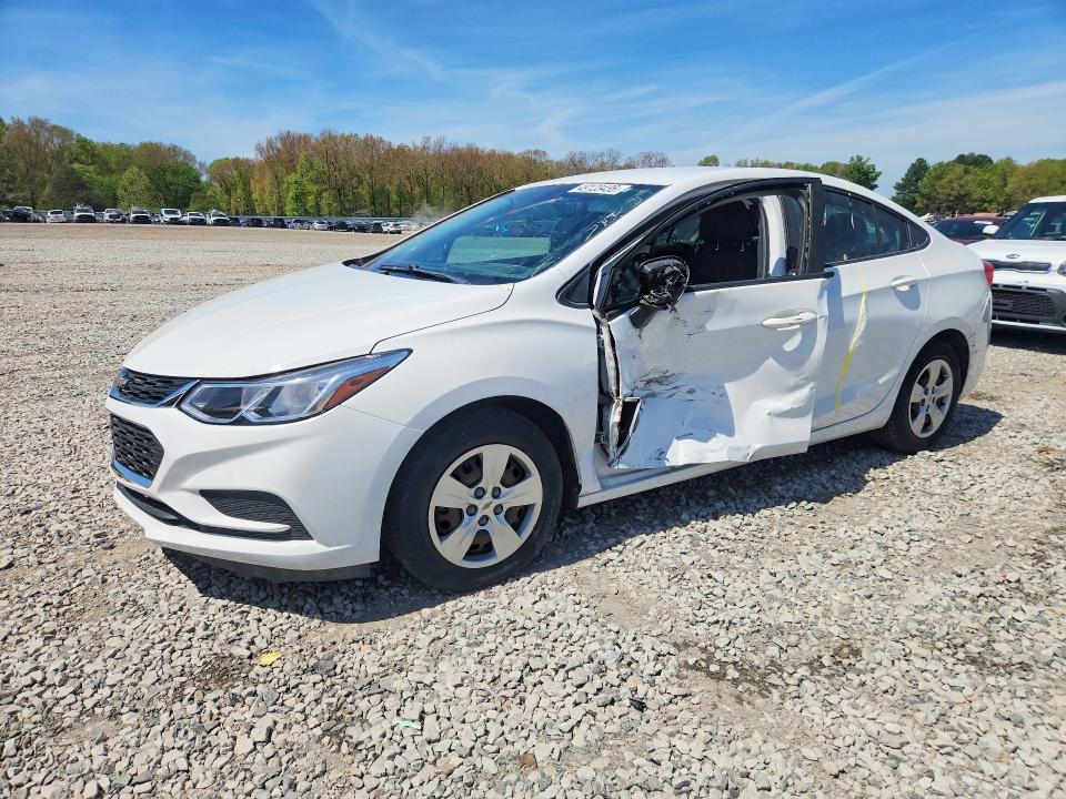 2017 CHEVROLET CRUZE — VIN 1G1BC5SMXH7272998