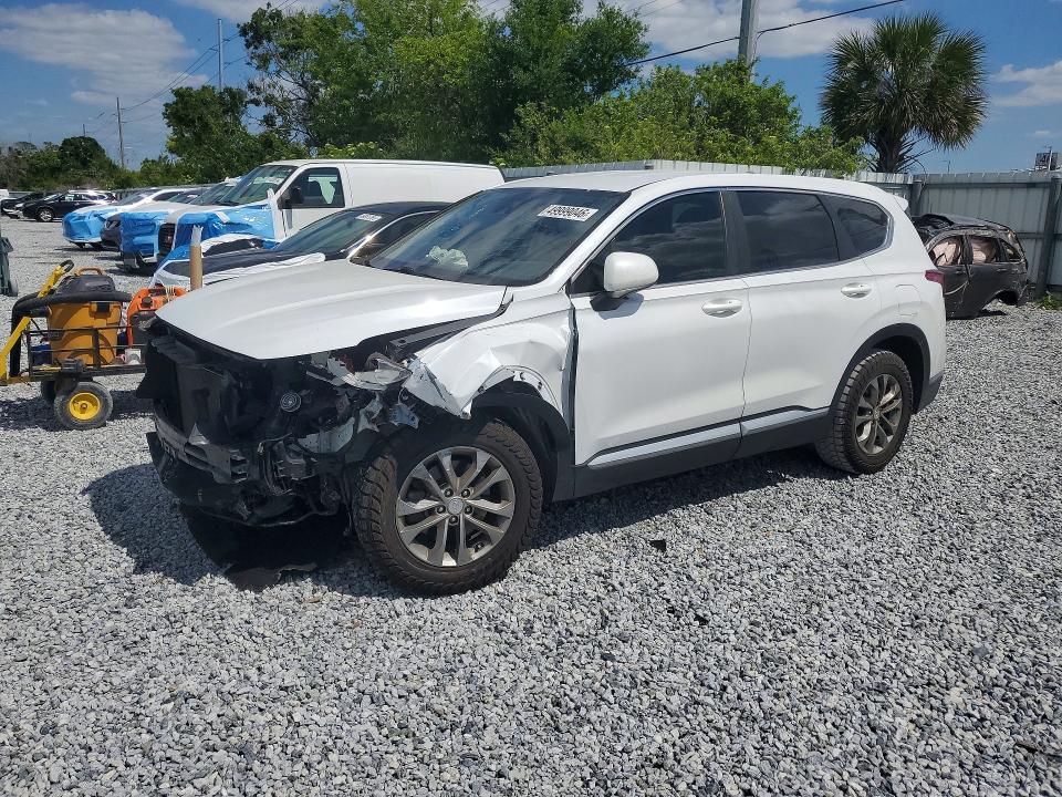 2020 HYUNDAI SANTA FE — VIN 5NMS23AD1LH142450